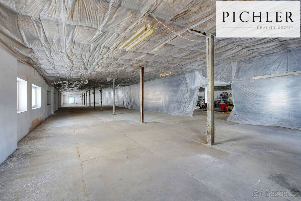 Pronájem, výrobní objekt, sklad, 1396 m², Horní Bříza, ul. T