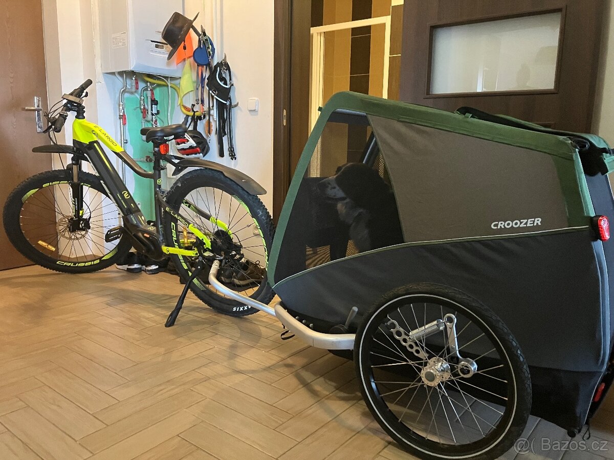 Vozík na psa Croozer Dog Bruuno xxl