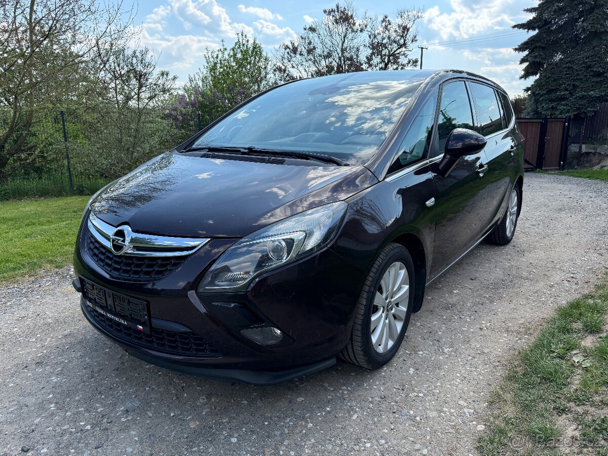 Zafira 2.0CDTi,Cosmo ,121kw, 7míst,Automat,Top,2013