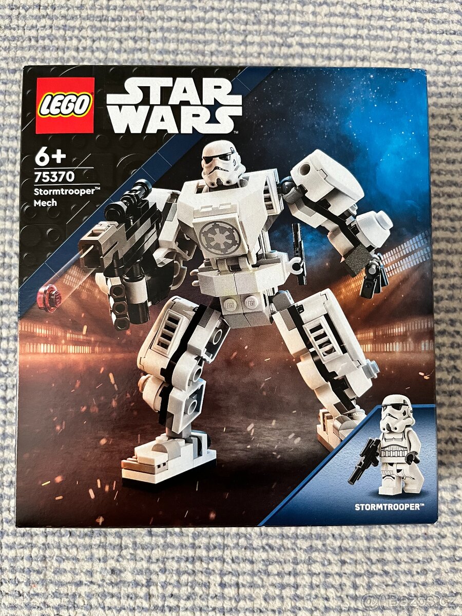 LEGO Star Wars 75370 Robotický oblek stormtroopera