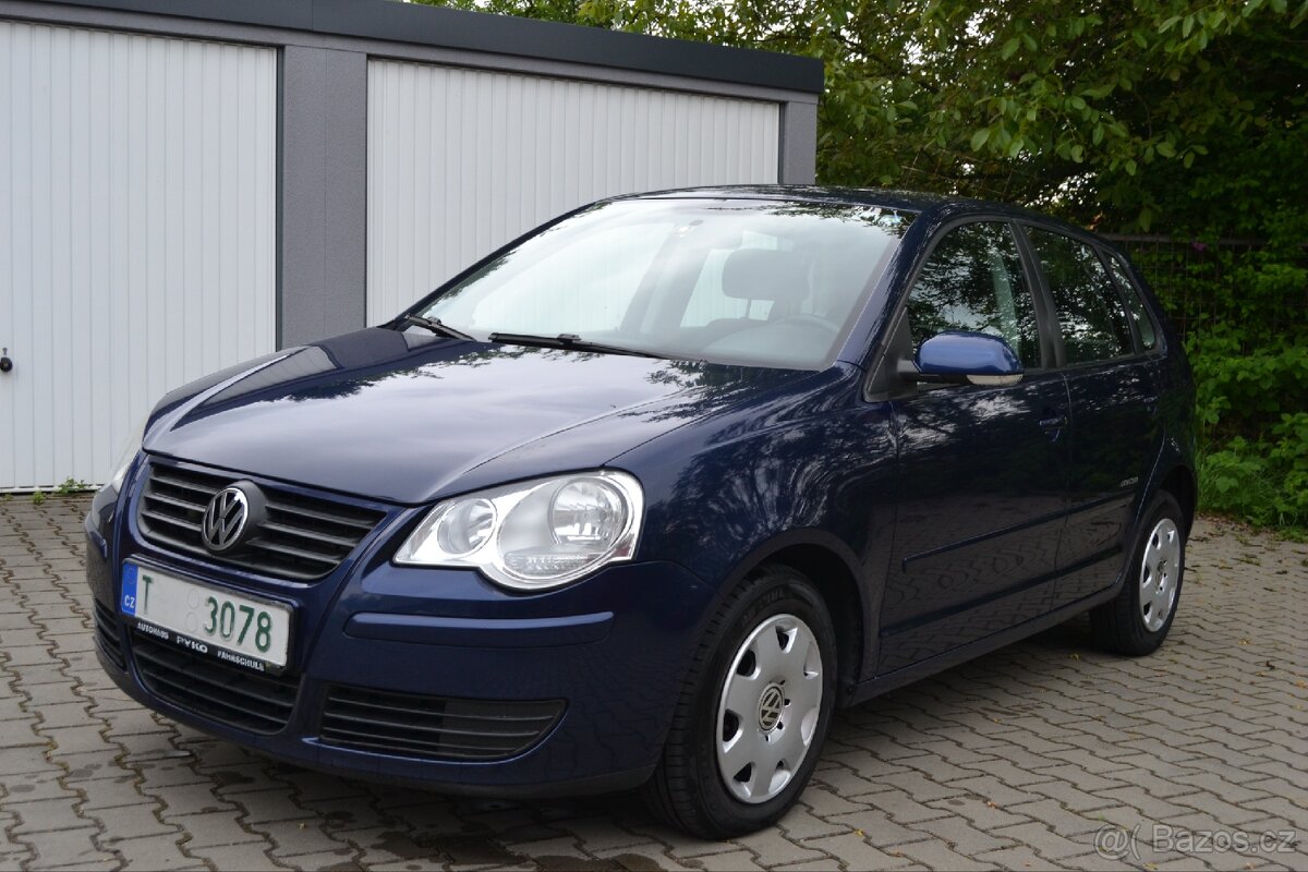 Volkswagen Polo United 1.4Mpi 59 kw benzín rok 2008