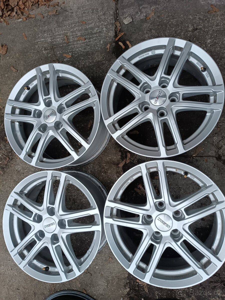 Volvo S60 / V60 / Ford - disky 7x16 et37 / 5x108
