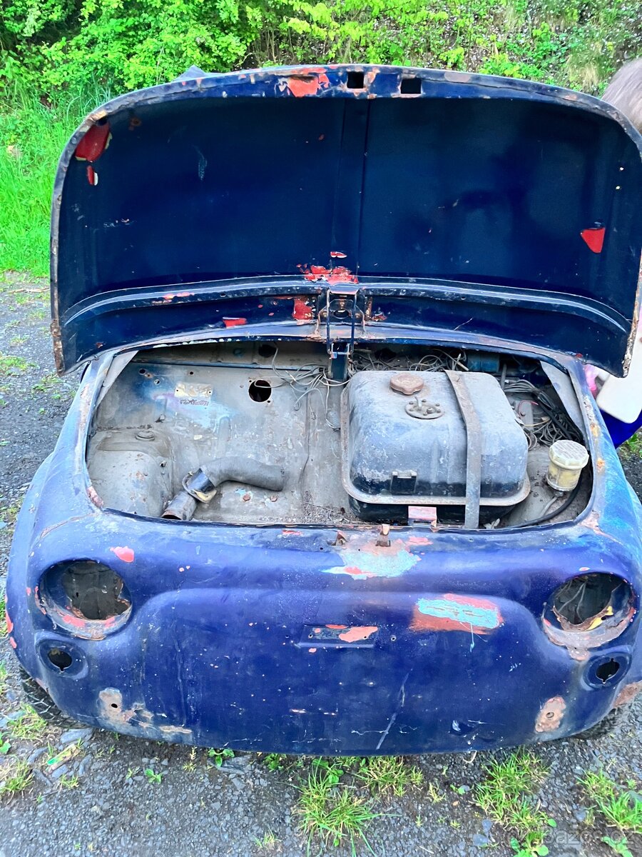 Nabízíme Fiat 500D 1963