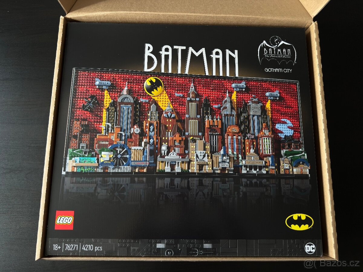 LEGO Batman 76271 Gotham City (nové)