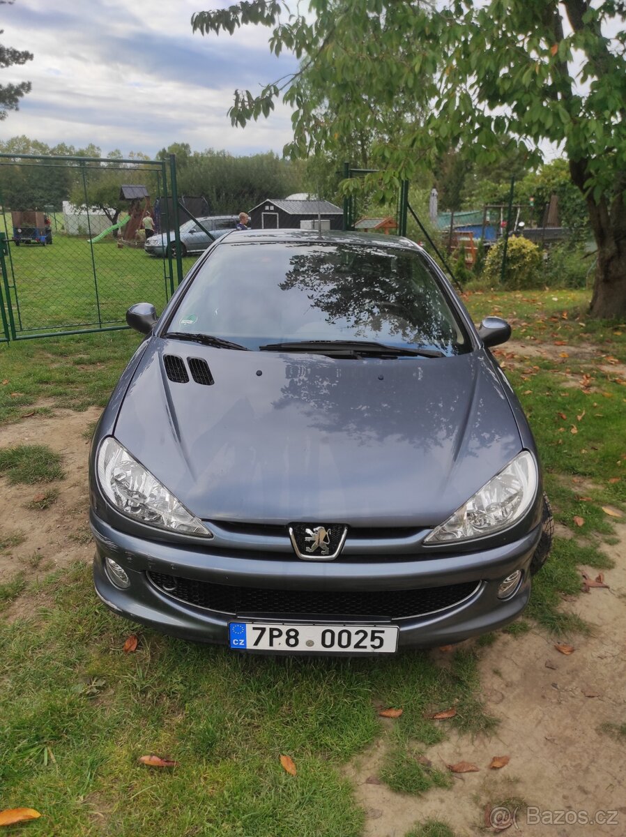 Peugeot 206cc Cabrio