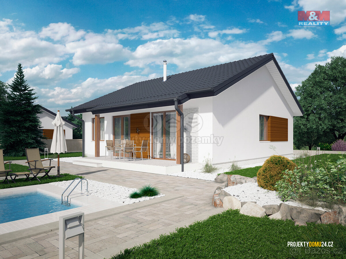Prodej rodinného domu 101m2,pozemek 523m2 Záluží