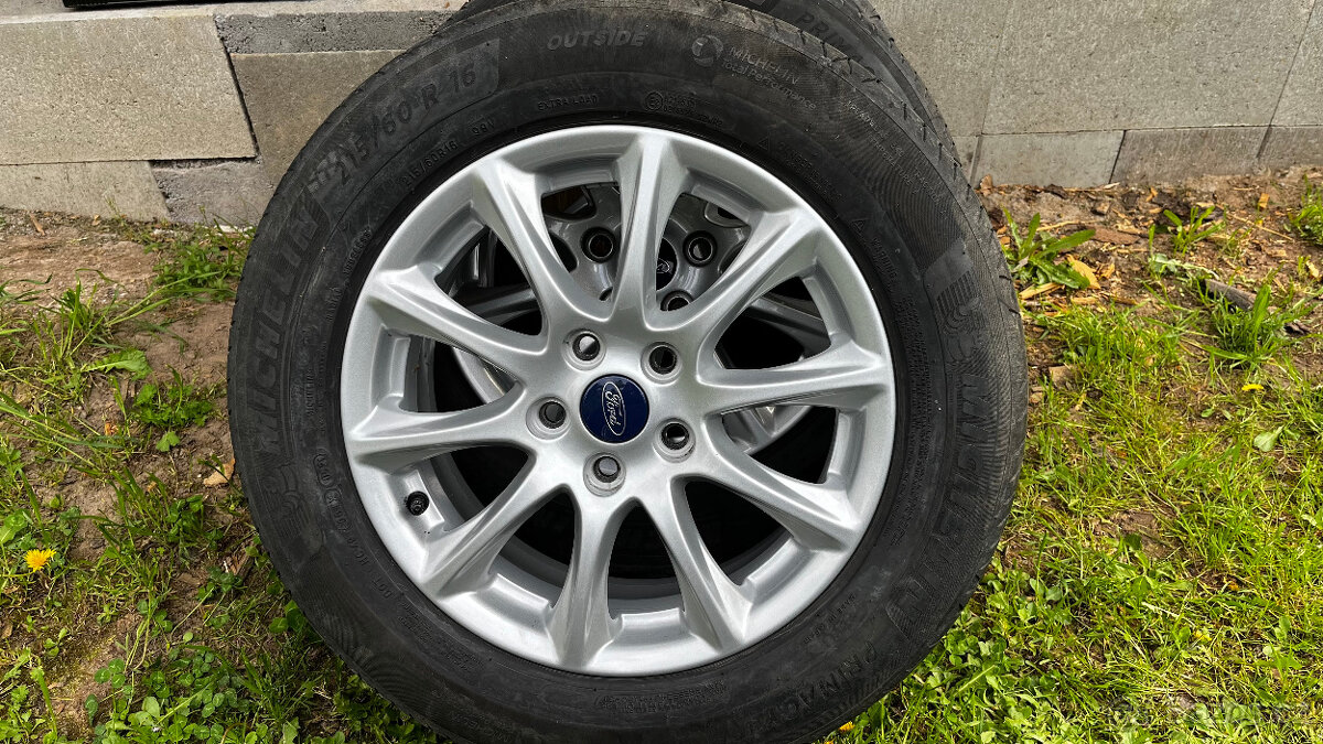 Originál alu kola Ford 5x108 r16