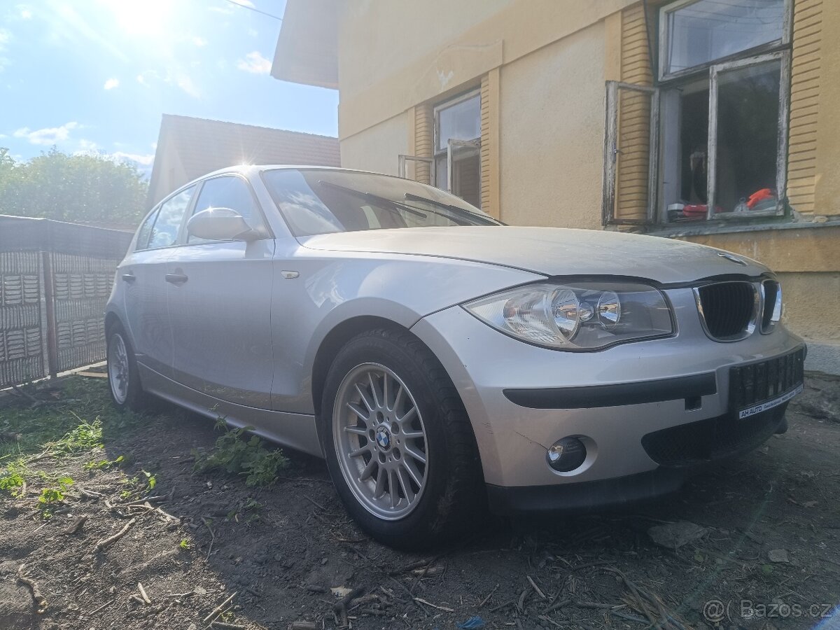 Díly BMW e87 116i , titansilber