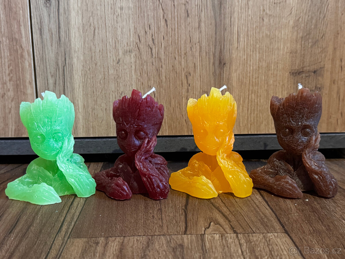 GROOT - Vonné svíčky - Domácí výroba
