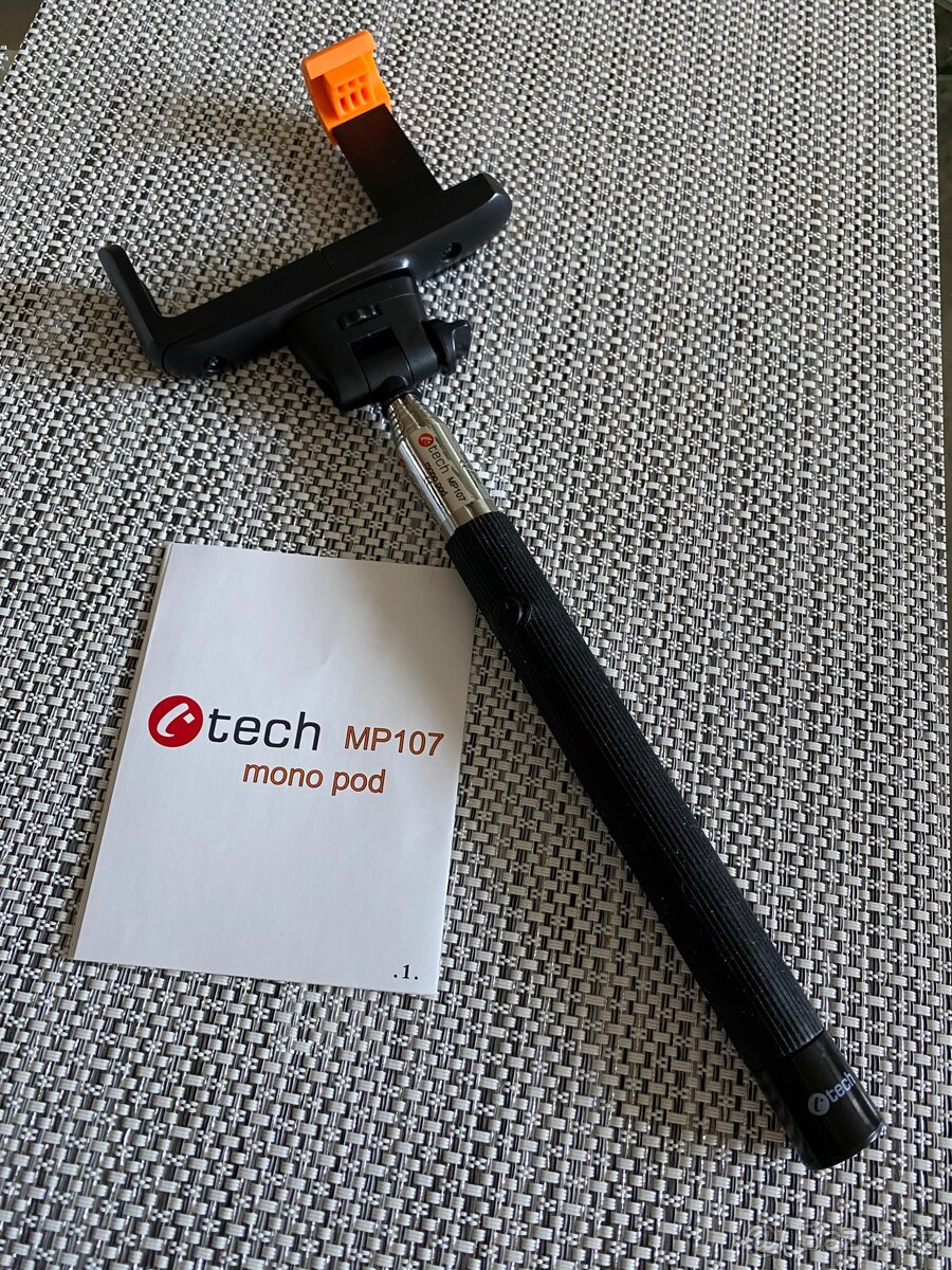 Selfie tyč C-tech mp 107