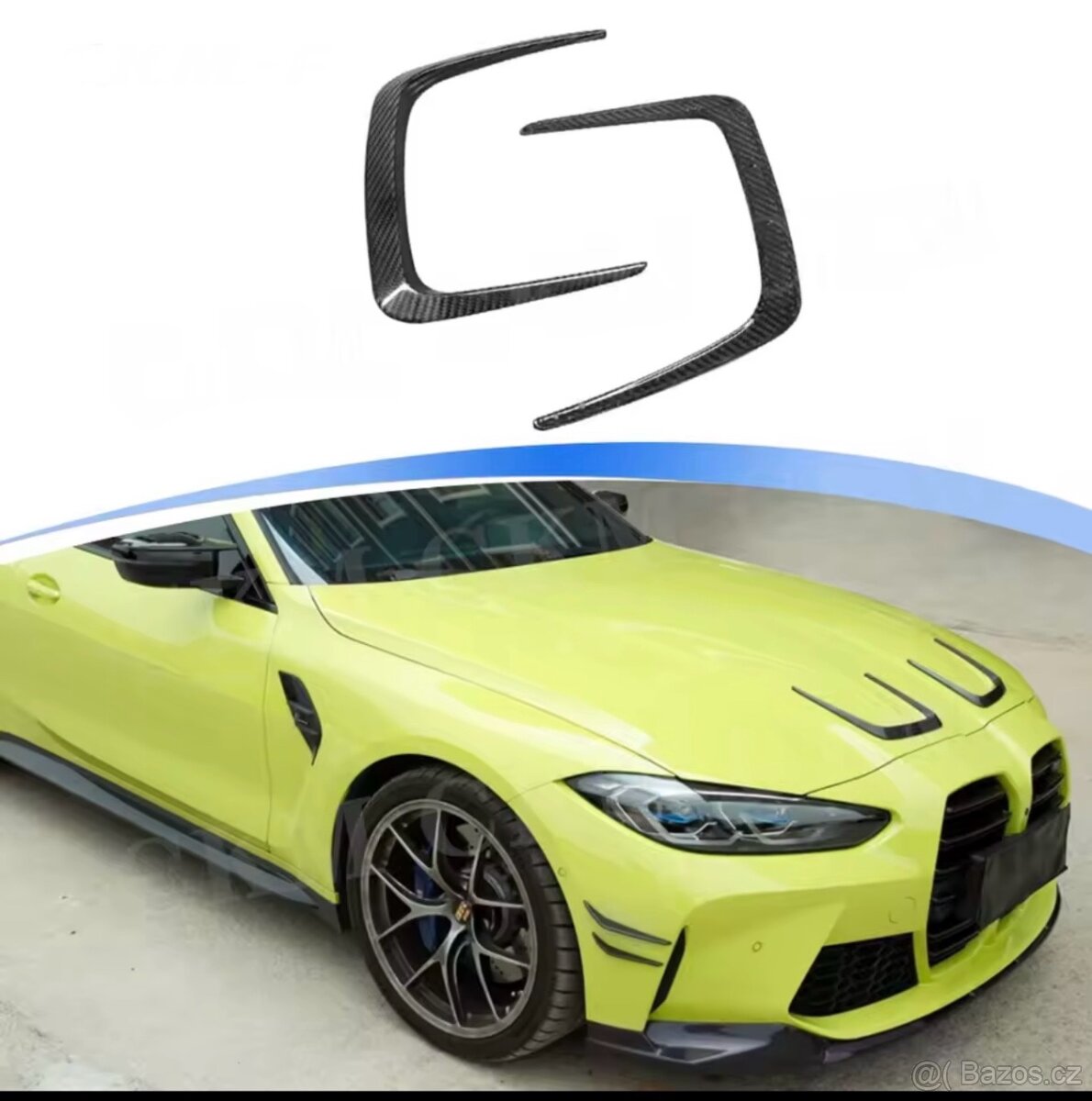 Bmw m4 doplňky