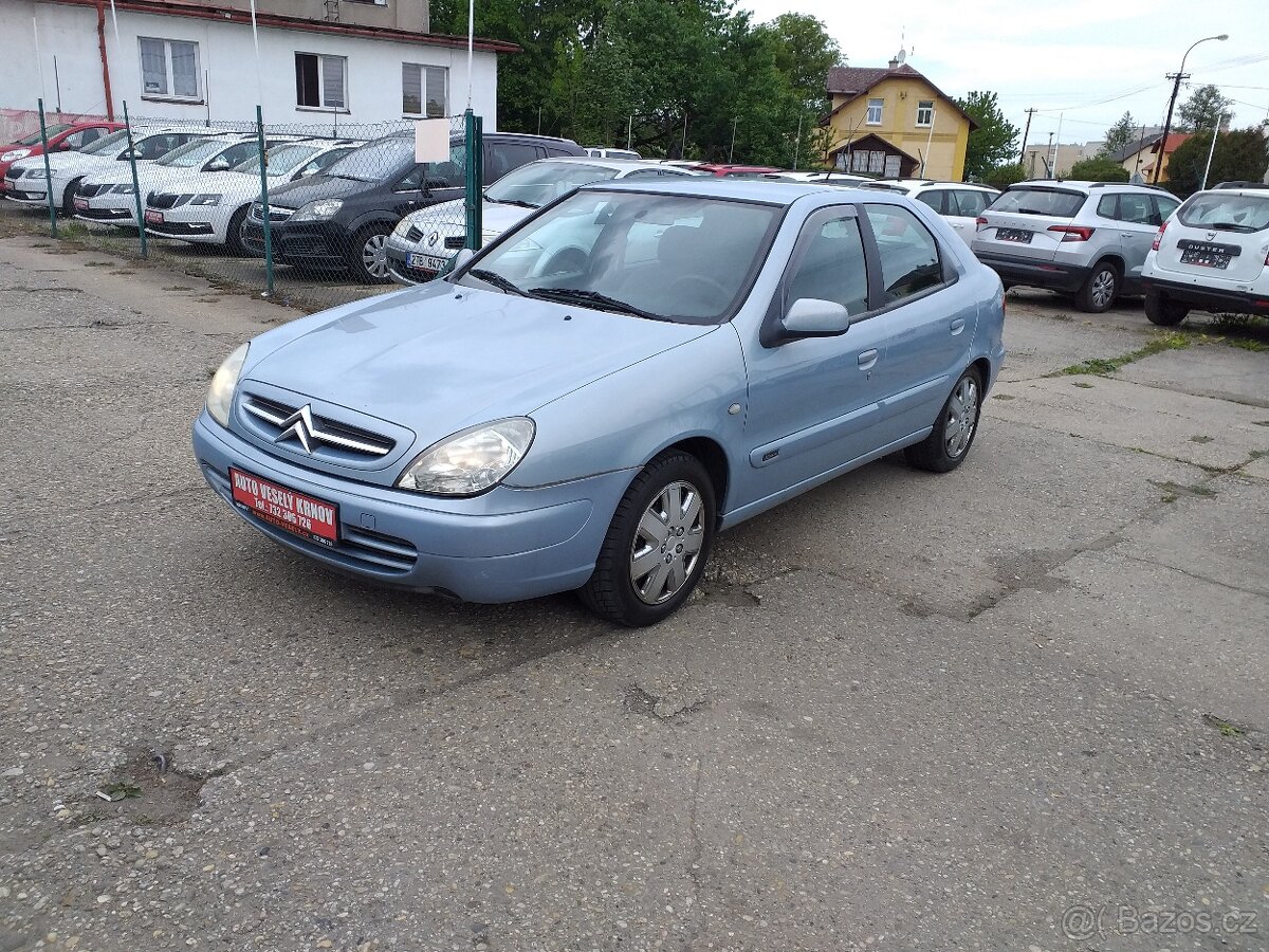 CITROEN XARA 1,4 i,KLIMA,ABS,ESP,6xAIRB.