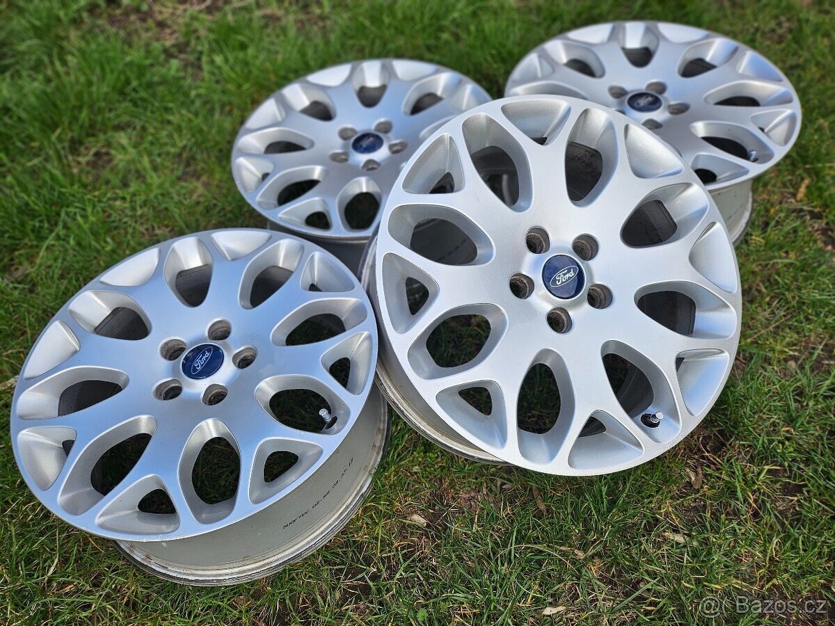 Sada originálních Alu disků FORD - 7x17"