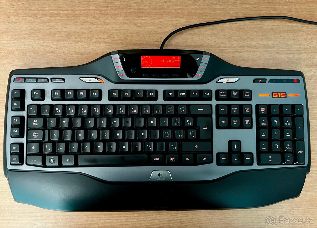 Logitech G15