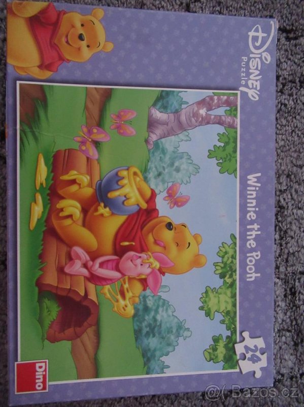 Puzzle Pů 24 kousků