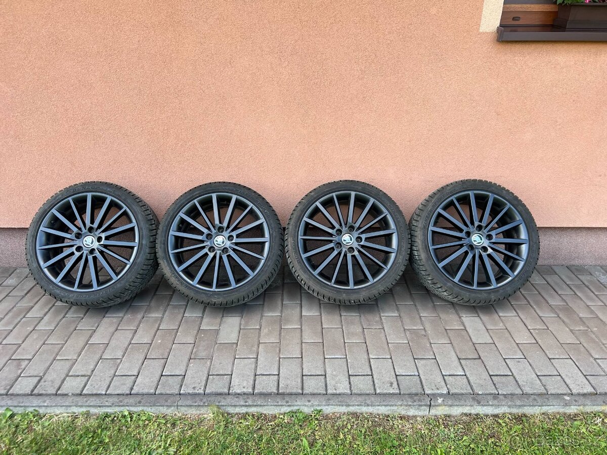 Orig. zimní alu kola Turini R18 225/40/18