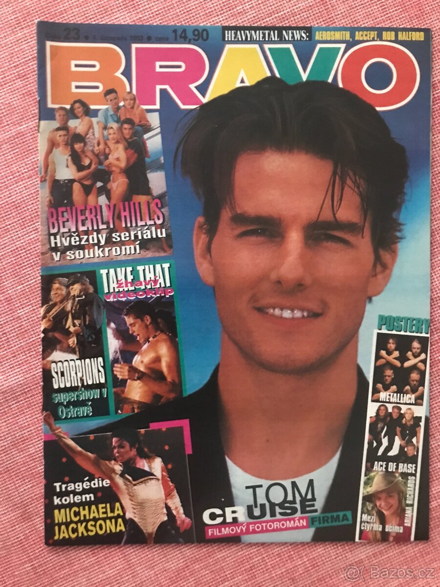 Bravo 23/1993 - komplet.