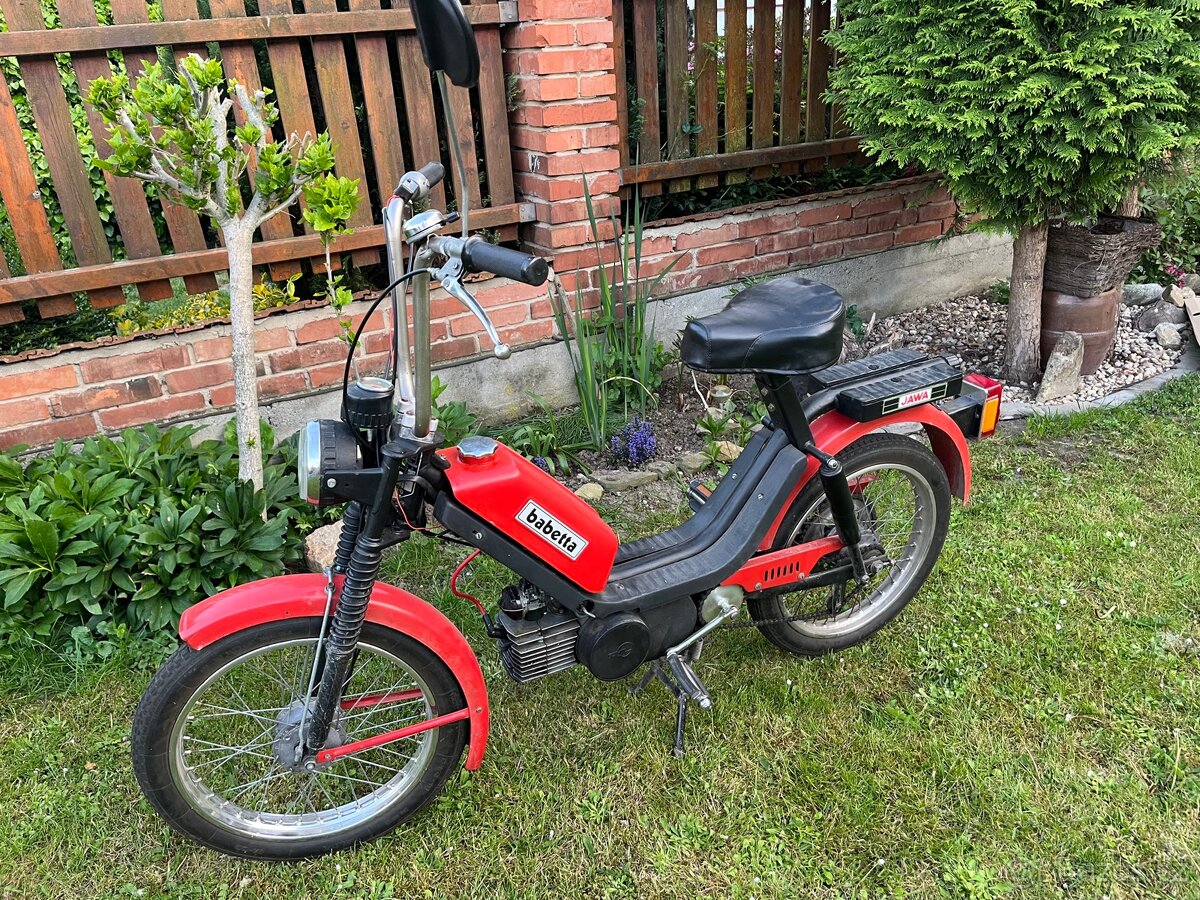 JAWA Babetta 210 s kartičkou