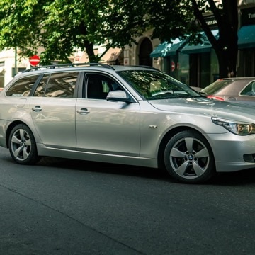 BMW 520D E61 LCI 2010 AT