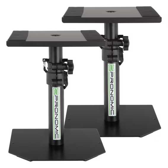 Prodám nové Stolní stojany Pronomic SLS-36P BK pro studiové
