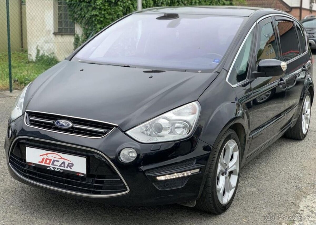 Ford S-MAX 2.0TDCi 7MÍST PANORAMA NAVI manuál 120 kw