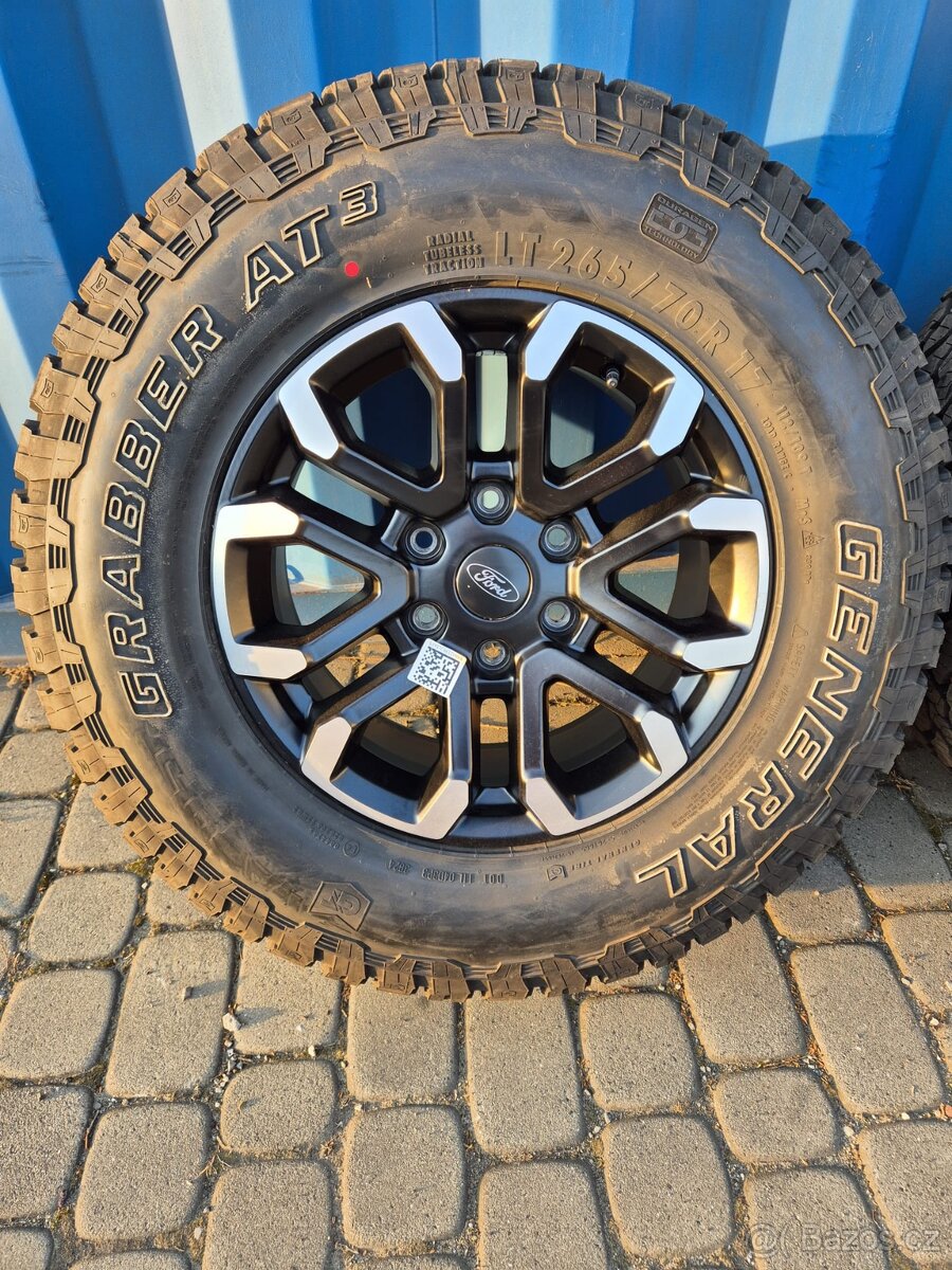 Nova Originál sada ford ranger tremor / raptor 265/70 17