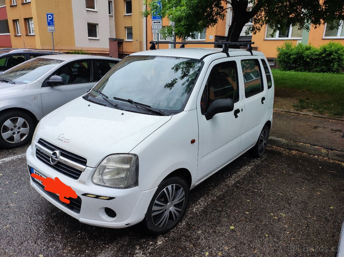 Opel agila 1.3diesel