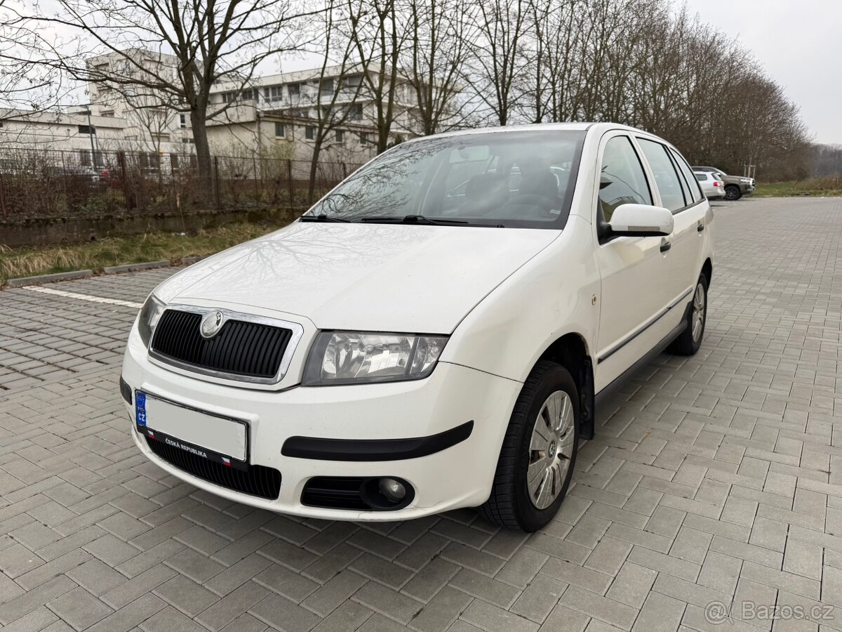 Škoda Fabia 1.4 TDI, NOVÁ STK