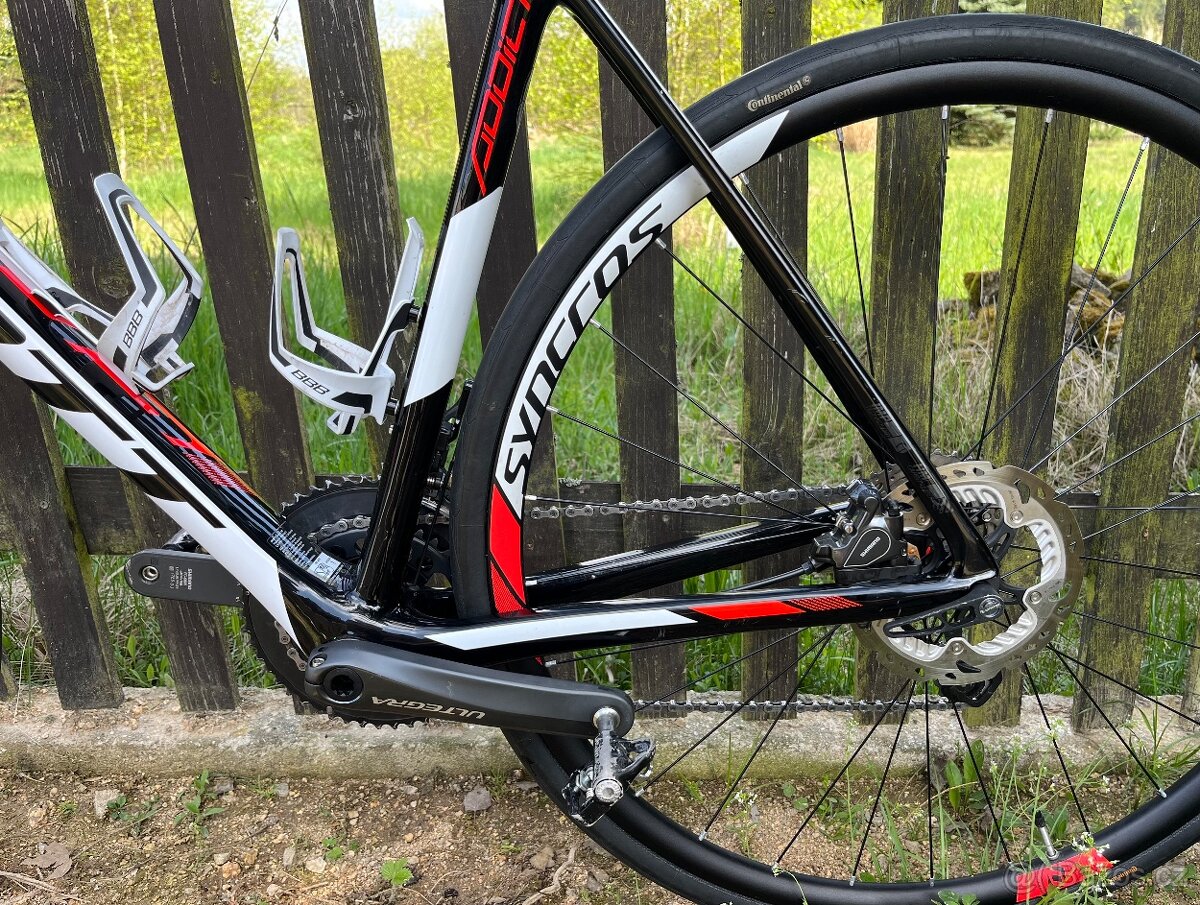 Scott addict disc