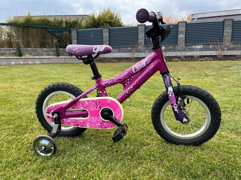 Dětské/dívčí kolo Ghost Powerkid 12