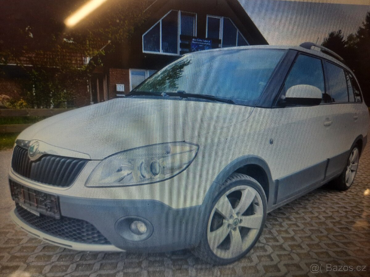 skoda fabia 2 kombi SCOUT 1.6tdi rv2011