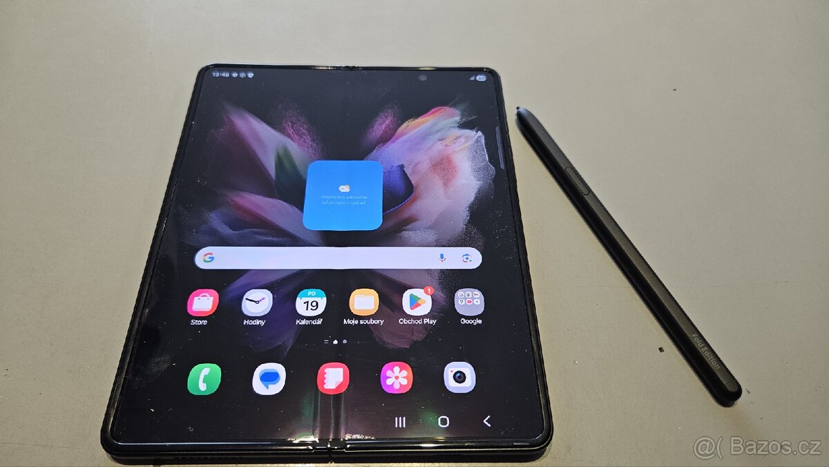 Samsung Galaxy Z Fold3 512GB Black + S-Pen + pouzdro