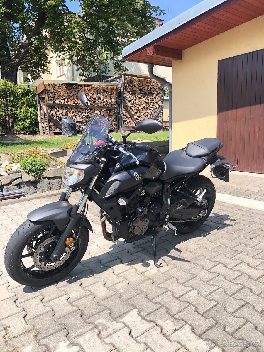 Yamaha MT 07