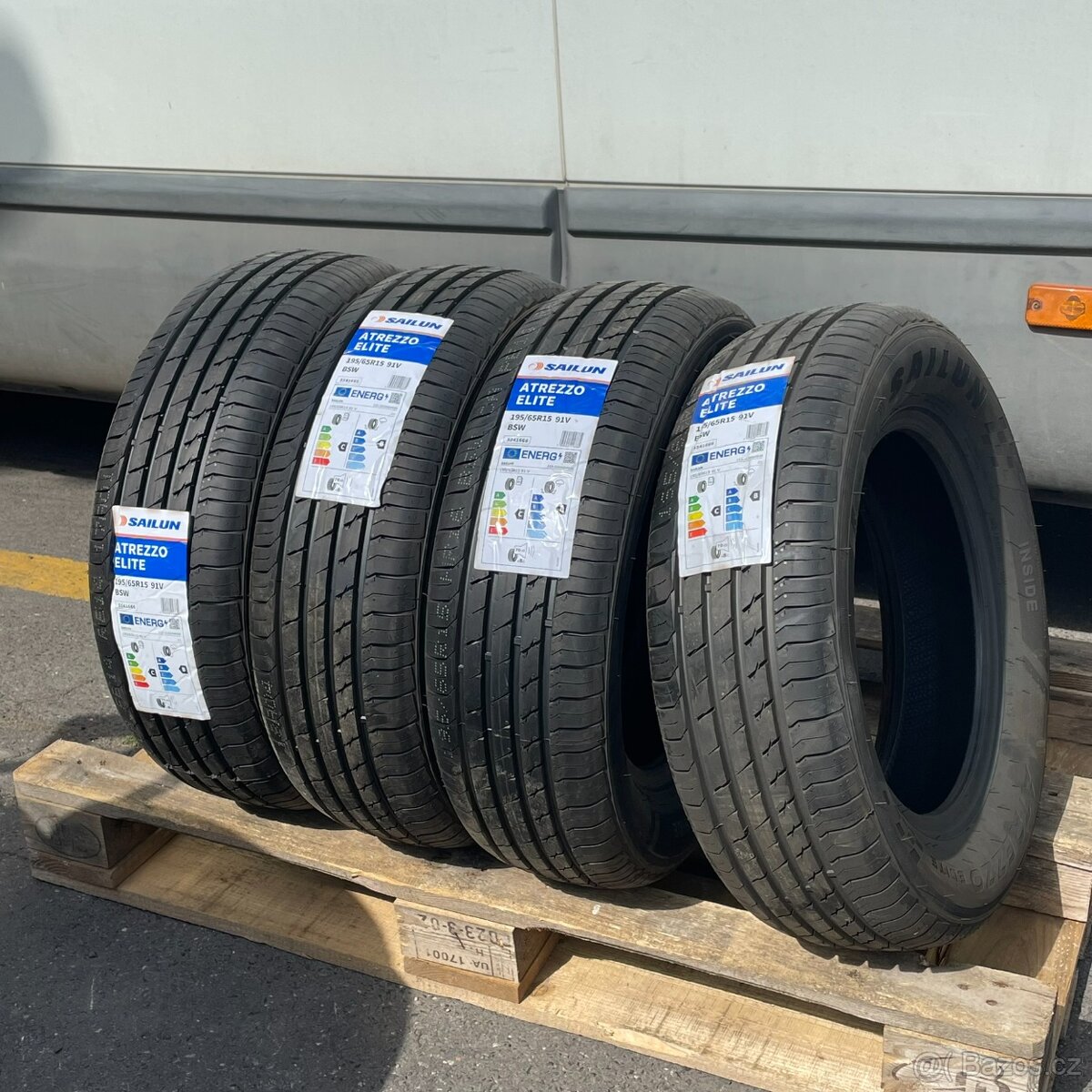NOVÉ Letní pneu 195/65 R15 91V Sailun