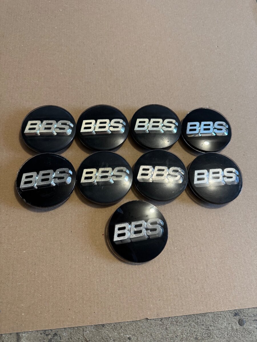 BBS středové krytky