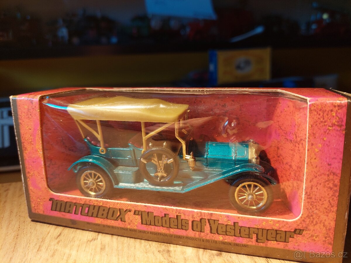 Matchbox yesteryear Y12 THOMAS FLYABOUT