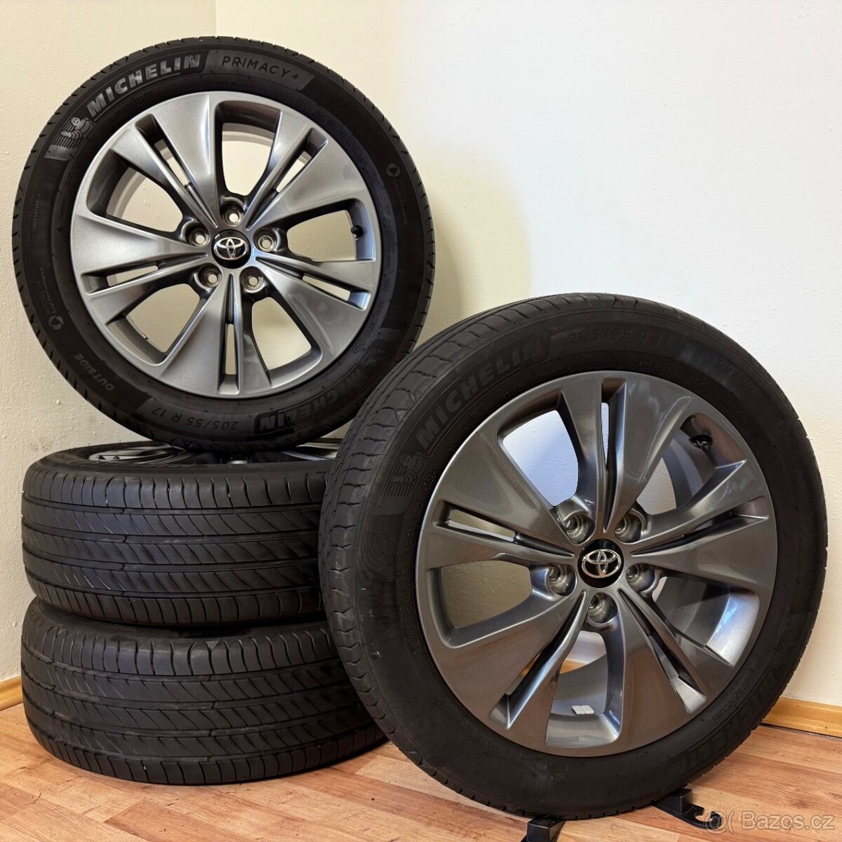 TOYOTA PROACE CITY 5x108 R17 ET50+LETNÍ 205/55R17 6,5mm