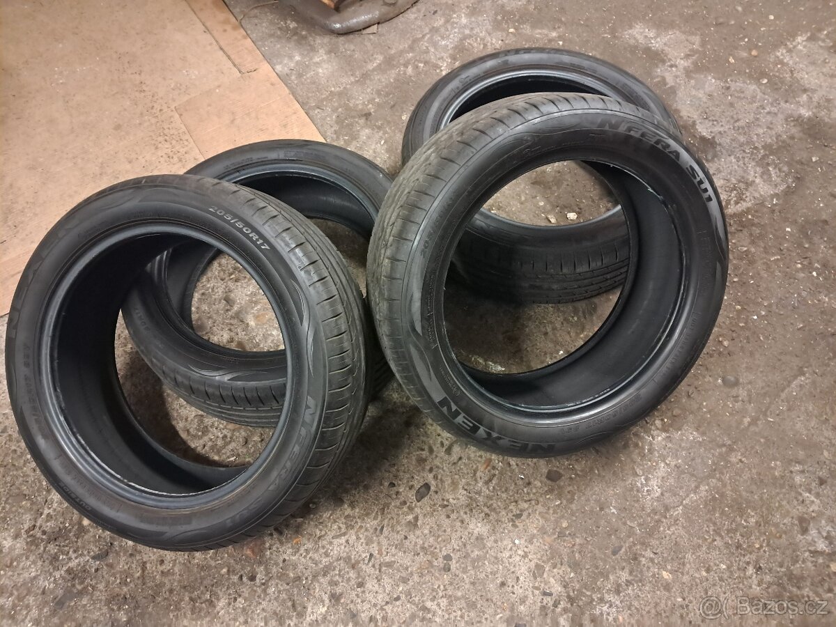 Letní pneu 205 50 17 Nexen Nfera SU1