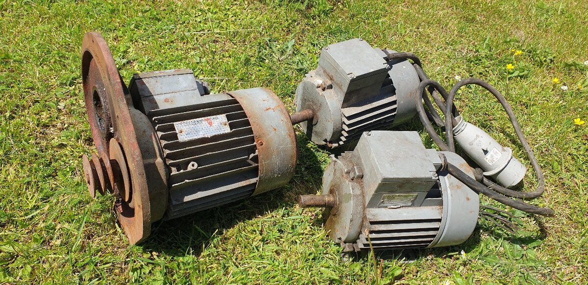 Elektromotory