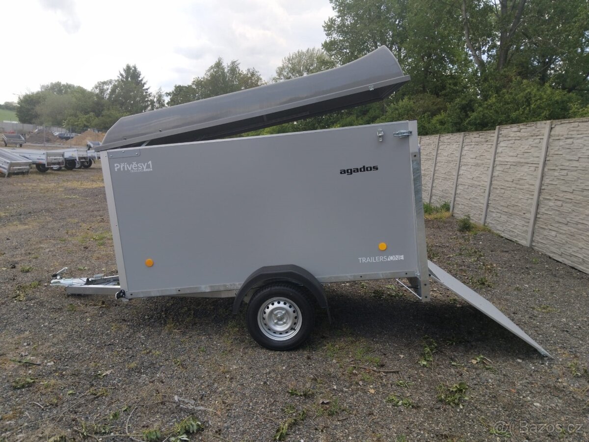 PŘÍVĚS AGADOS VZ-27 N1 O, 750 KG, V-OJ