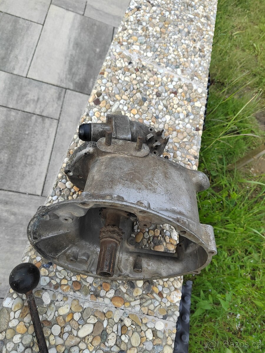 Zundapp 800, převodovka