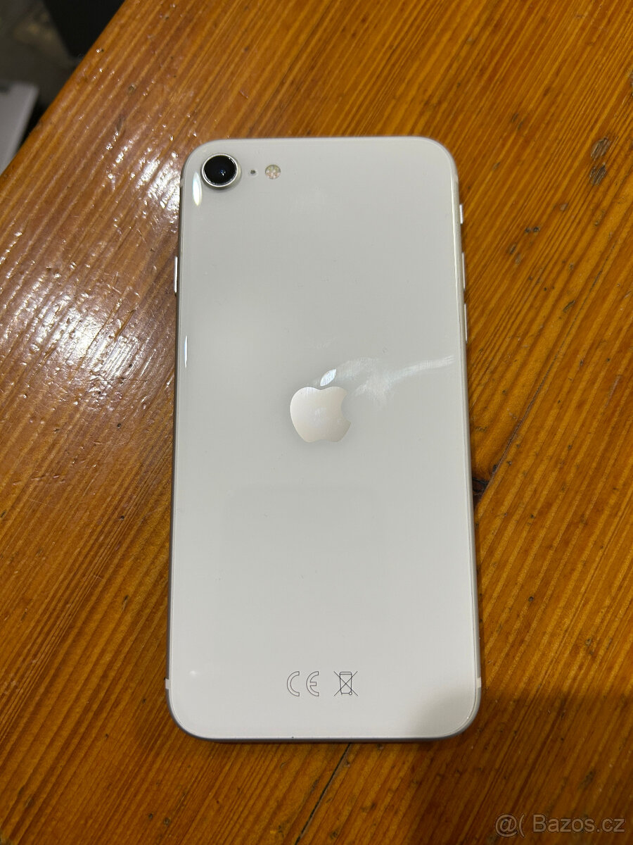 iPhone SE, bílá, 128GB