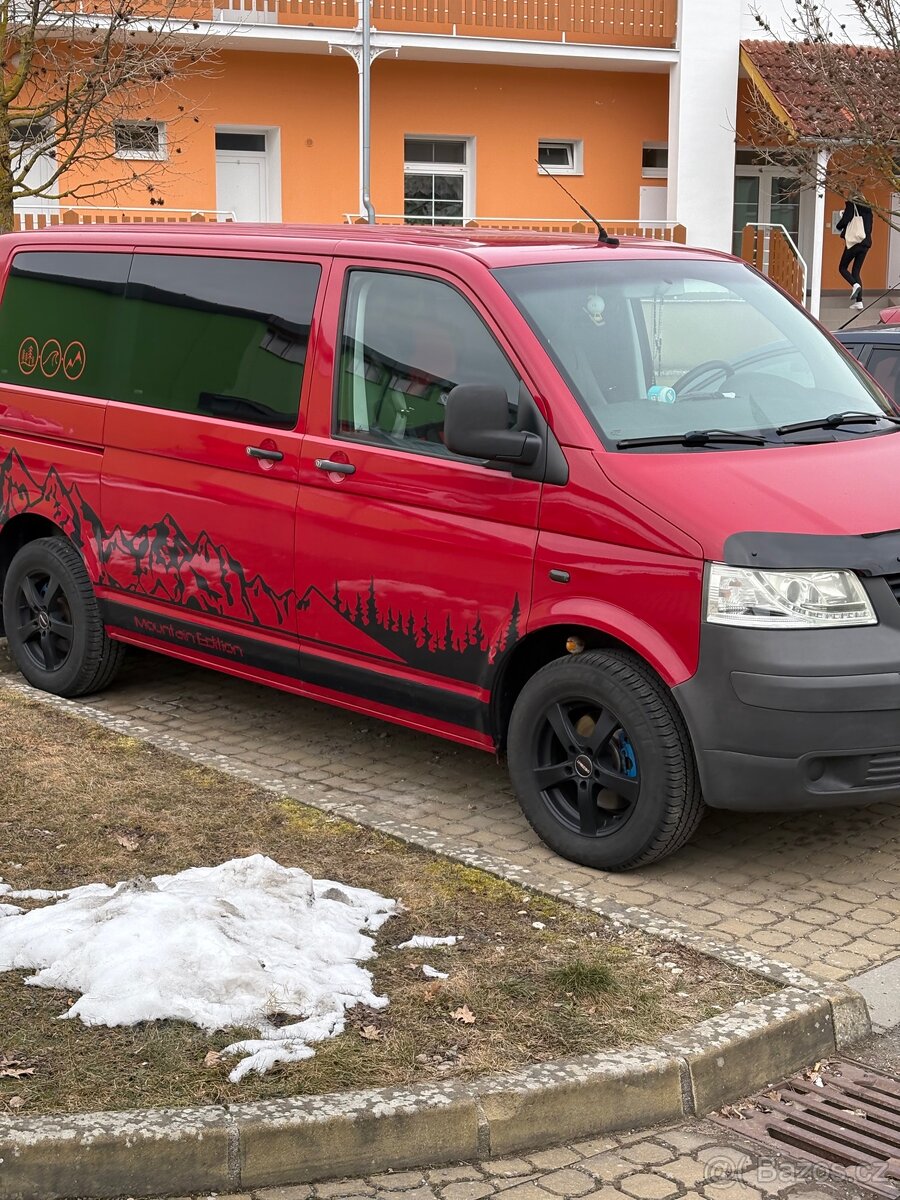 Volkswagen T5 1.9 TDI - TOP STAV
