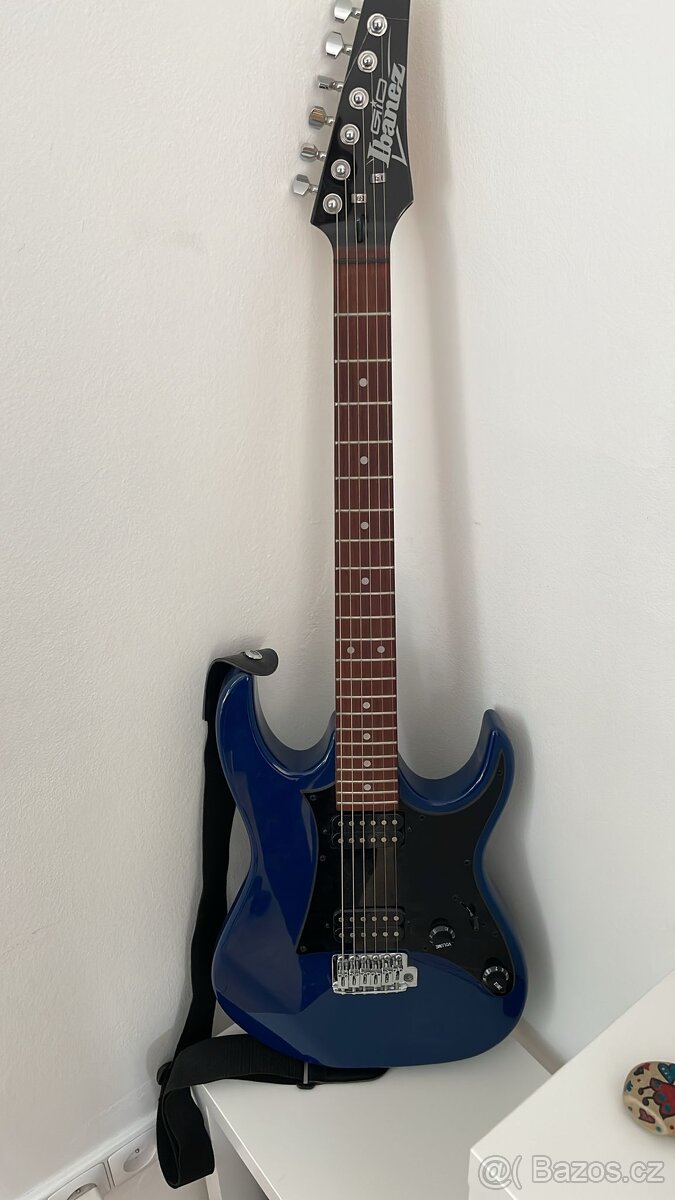 Elektrická kytara Ibanez NOVÁ + kombo