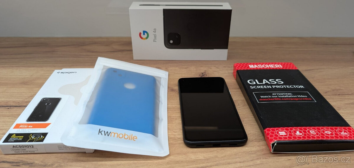 Mobil Google Pixel 4a 6GB/128GB
