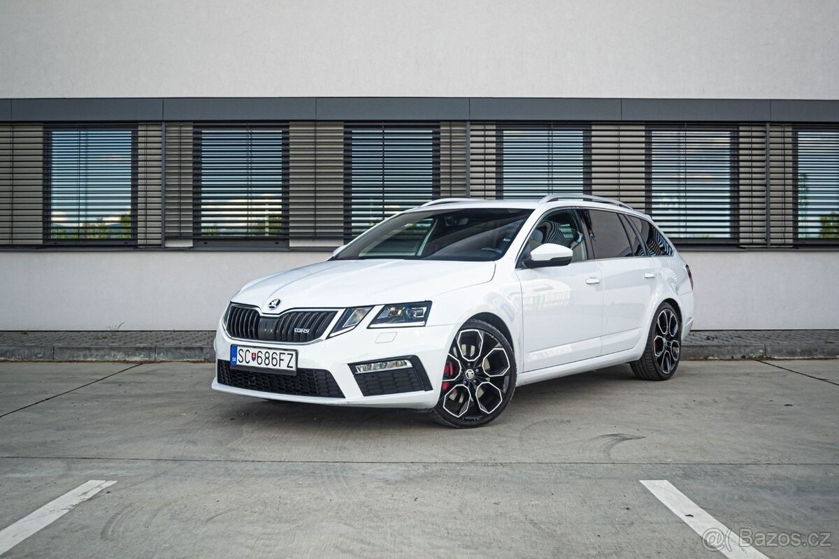 Škoda Octavia Combi 2.0 TSI RS 230 DSG