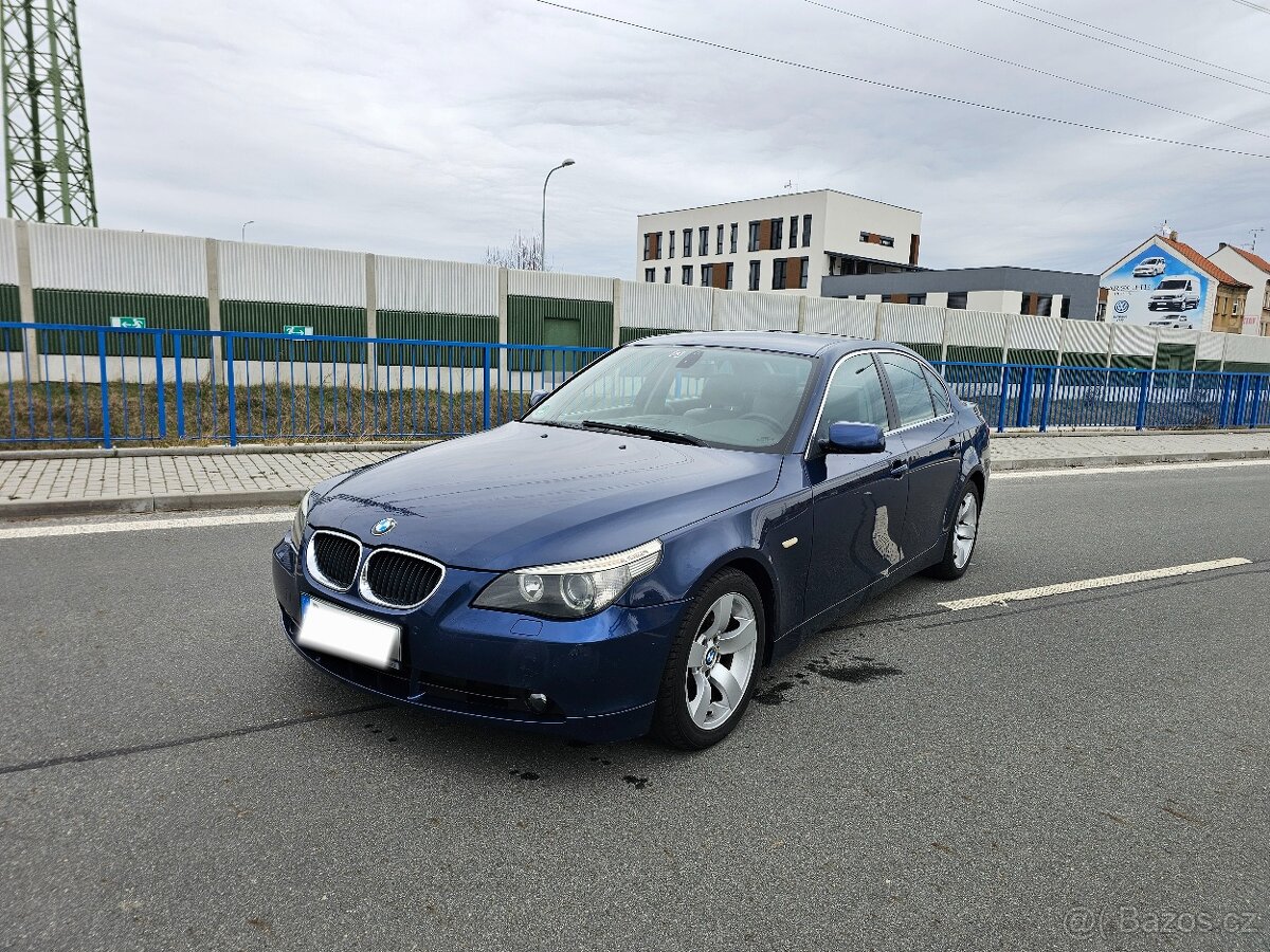 Bmw e60 525i 141kw manual