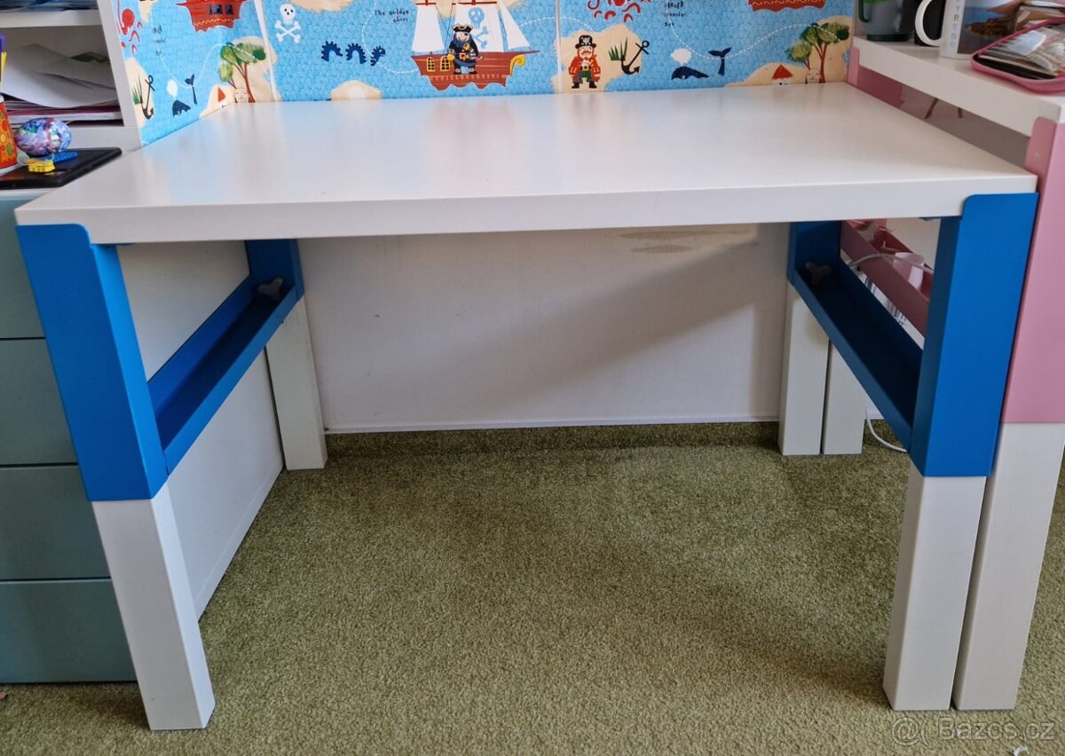 Dětský rostoucí stůl IKEA, PAHL