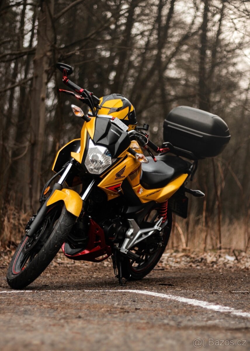 Honda cb125f 2020