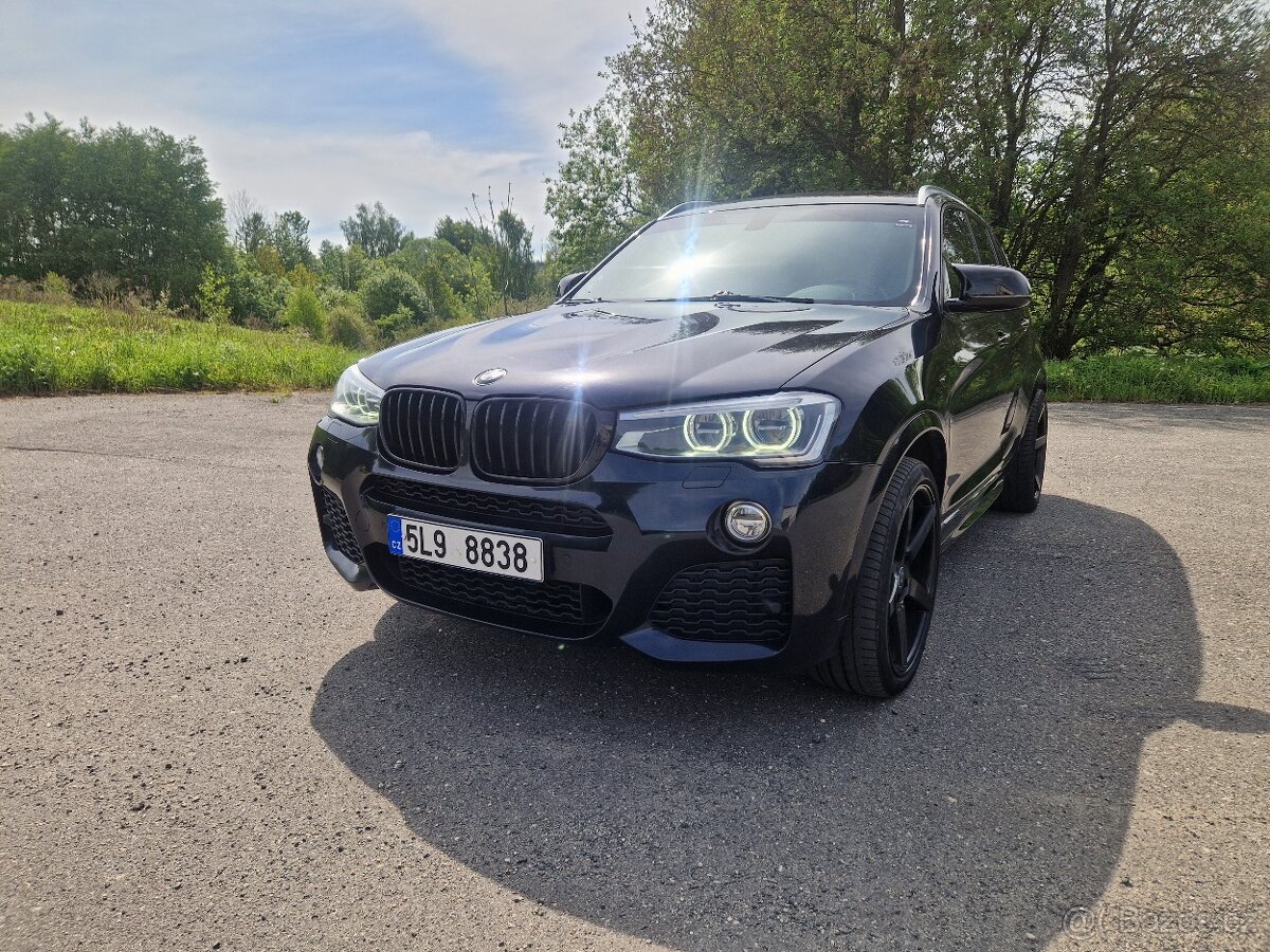 X3 M-paket 3.0D